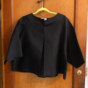 Zoran semi Sheer Silk top